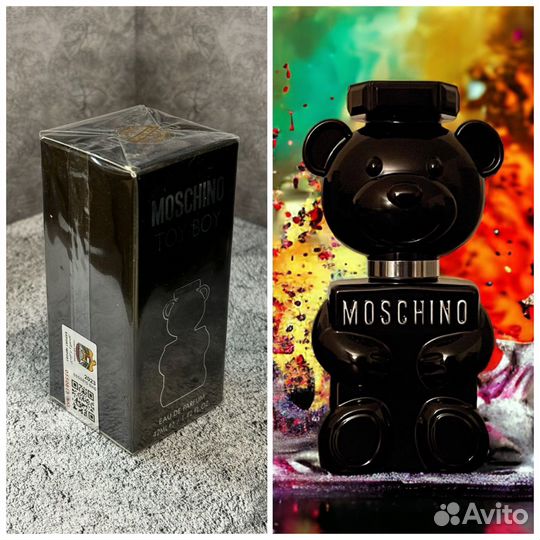 Оригинальный тестер - Toy Boy, Moschino