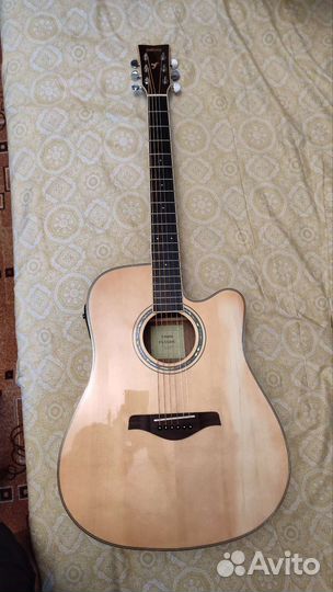 Электроакустическая гитара yamaha FGX 830 C