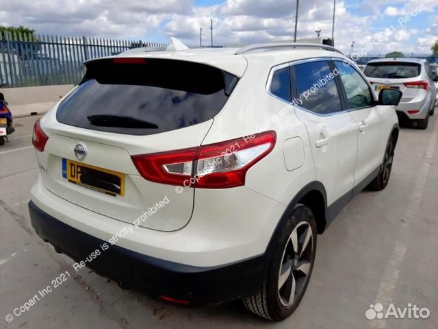 Фонарь задний левый nissan qashqai J11 2016