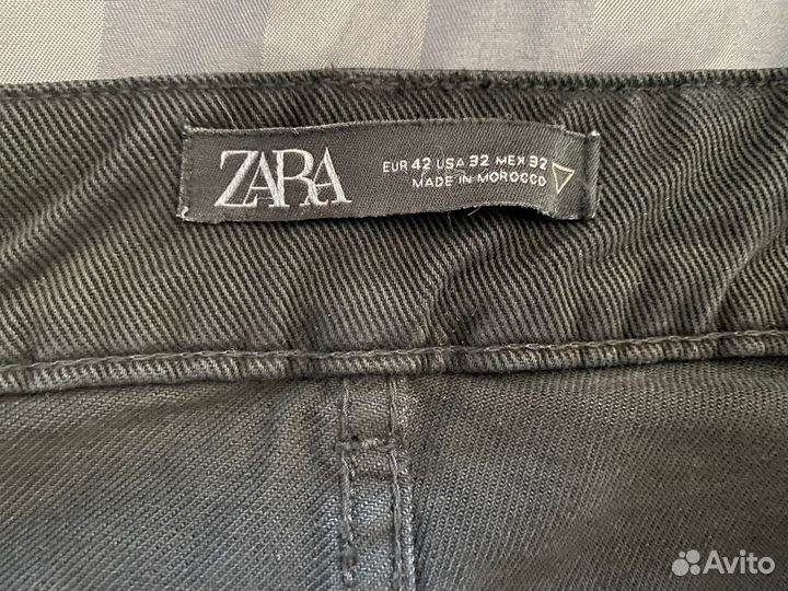 Брюки zara мужские