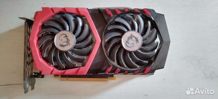 Видеокарта gtx 1050 ti