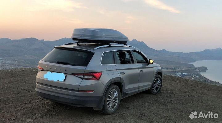 Прокат автобокса для skoda kodiaq