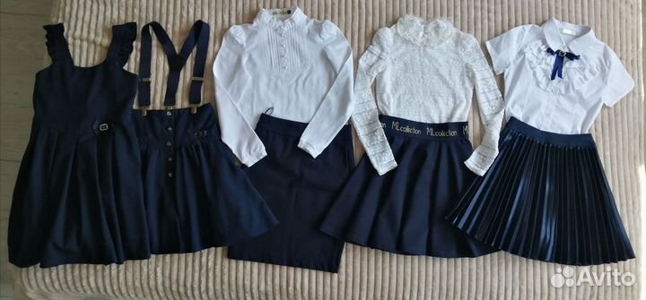 Школьная одежда Маленькая леди и другие 134р