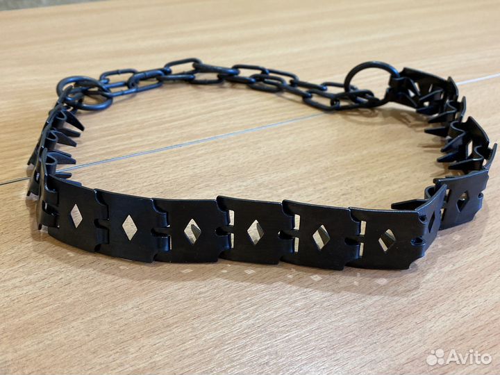 Ошейник строгий, черный