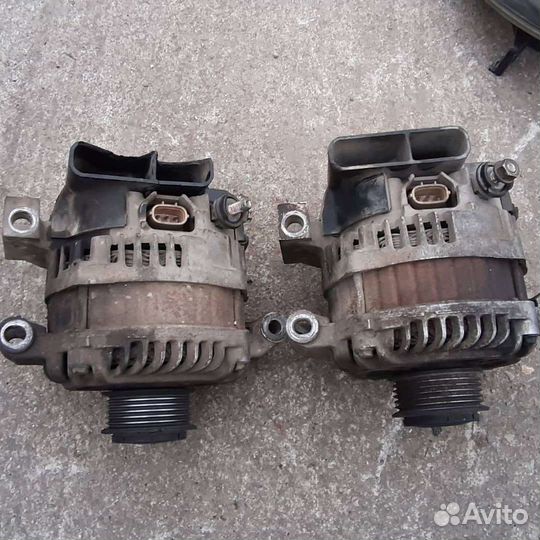 Генератор мазда L3-VDT 2.3 turbo мпс, cx-7, mps