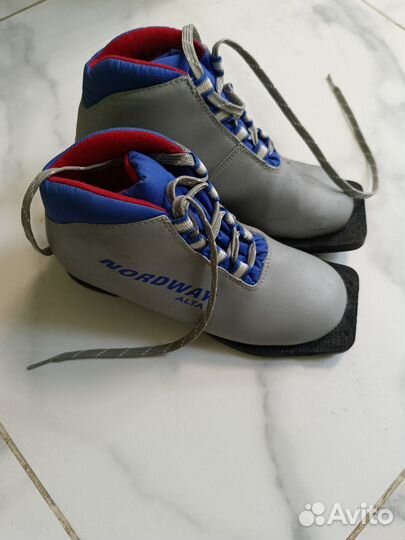 Лыжные ботинки nordway 34 р