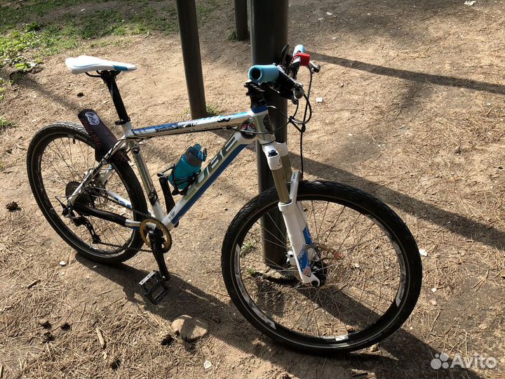 Велосипед Cube