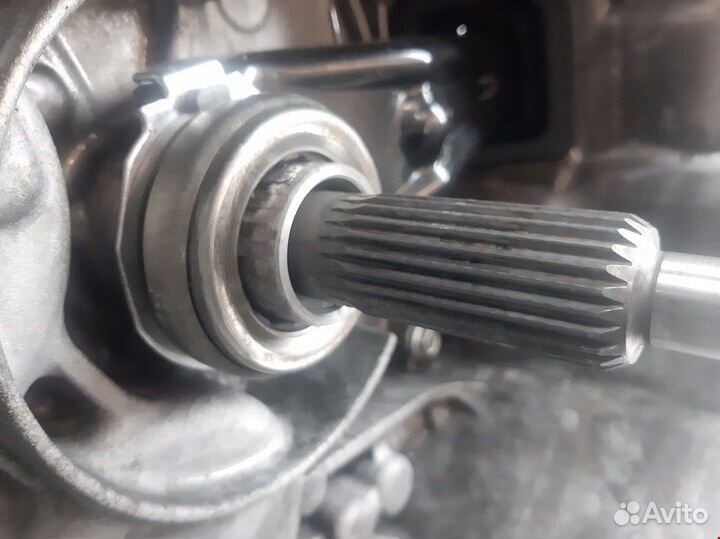 Кпп 6ст (механическая коробка) для Mazda 6 GG