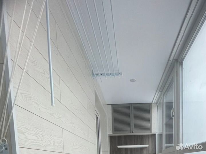 Остекление балкона и лоджии d-5368