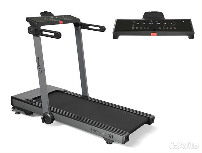 Беговая дорожка oxygen T-compact B