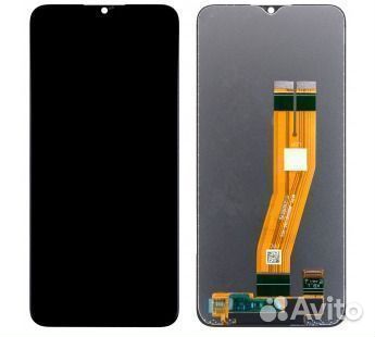 Дисплей для Samsung A025F (A02s) в сборе с тачскри