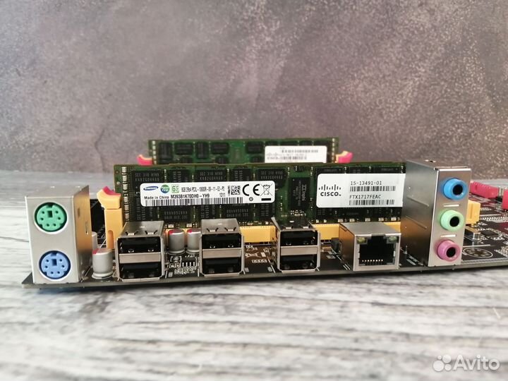 Комплект X79 xeon E5-2630v2 + Kllisre X79 + 16gb