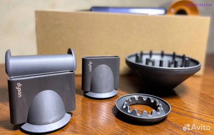 Dyson Supersonic «1к1» HD08 Малайзия Синий-Медь