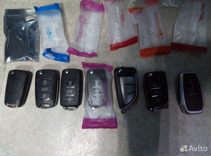 Программатор ключей autel maxiim 508s