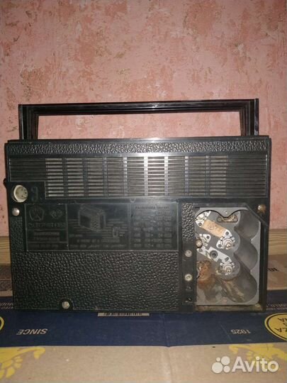 Радиоприемник VEF-202. VEF-214