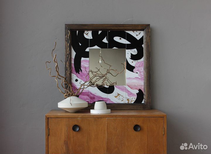 Зеркало ручной работы