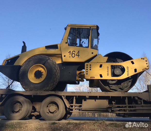 Грунтовый каток Bomag аренда