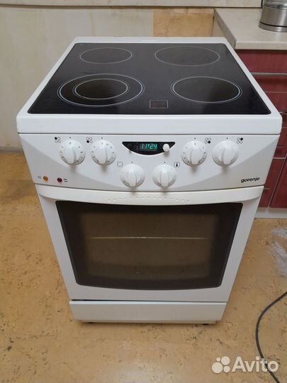 Плита электрическая Горение