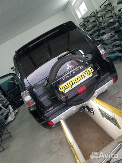Фаркоп Фаркоп на Mitsubishi Pajero 3/4