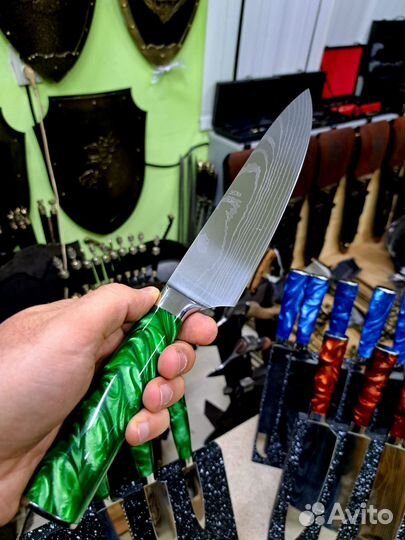 Набор кухонных ножей