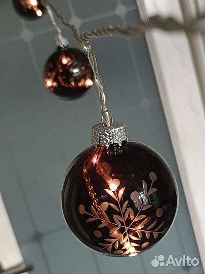 Новогодняя гирлянда