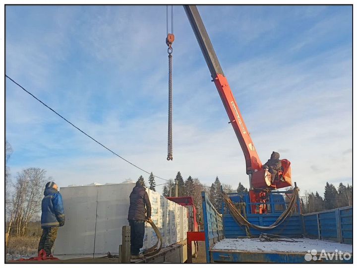 Газоблоки пеноблоки Бонолит. Доставка