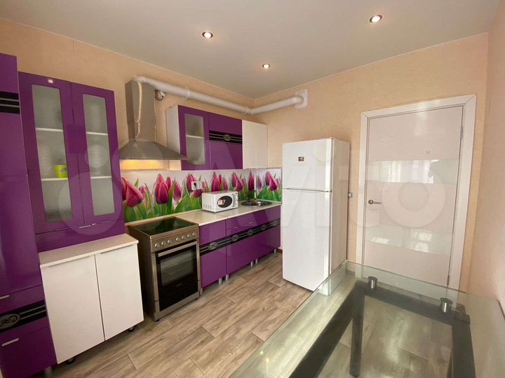 1-к. квартира, 38,3 м², 13/18 эт.