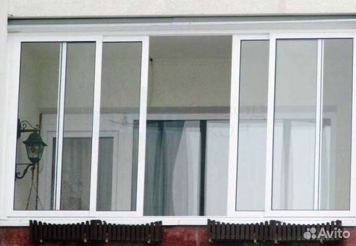 Пластиковое окно с установкой