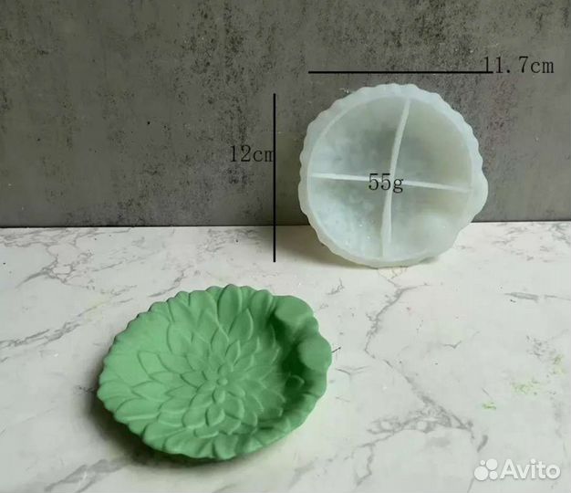 Молд силиконовый. Лист