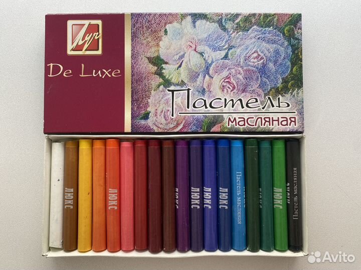 Пастель сухая и масляная