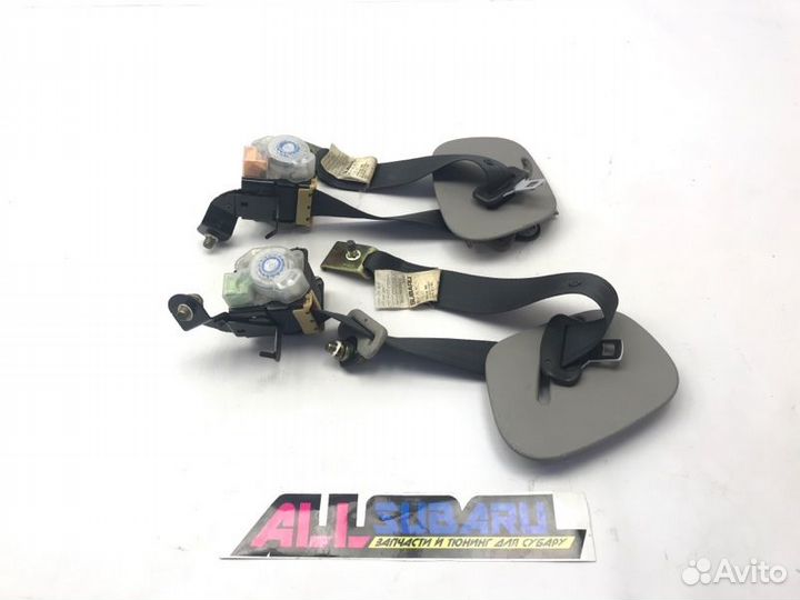 Ремень безопасности задний Subaru Impreza GD 2000