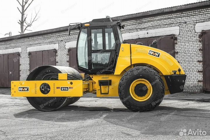 Дорожный каток Runmax SR214E, 2023