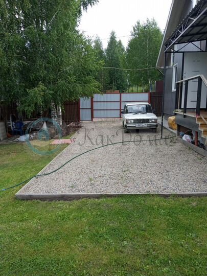 Дом 80 м² на участке 12 сот.