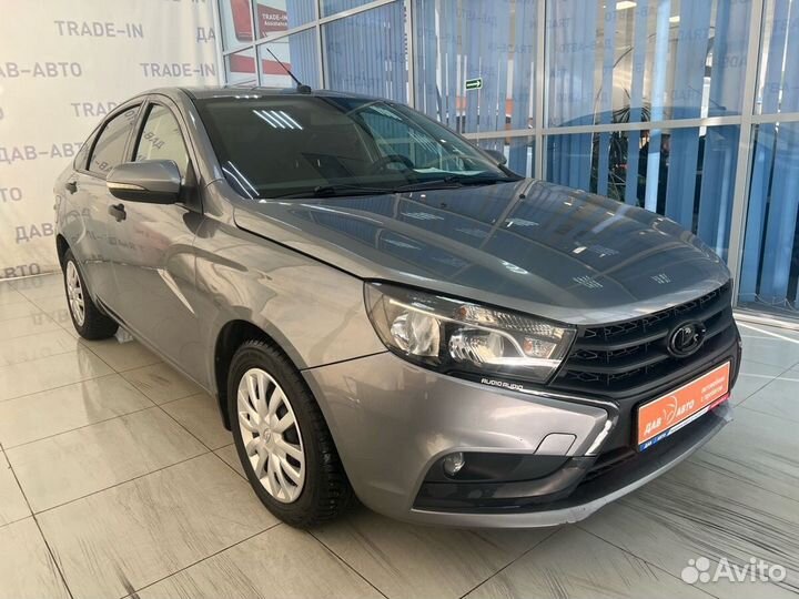 LADA Vesta 1.6 МТ, 2017, 185 000 км