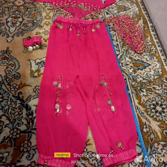 Костюм для восточных танцев детский