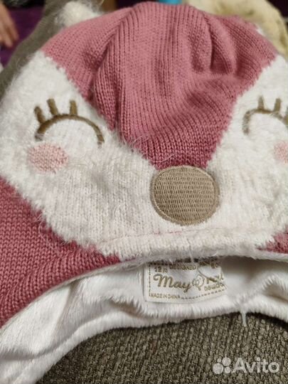 Шапка для девочки