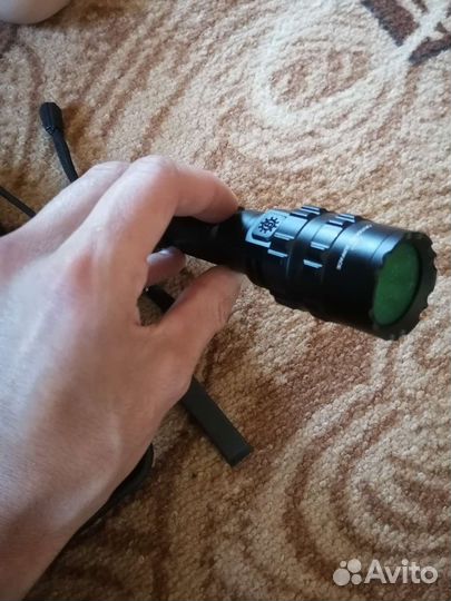 Фонарь тактический