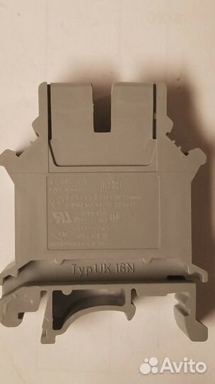 Клемма UK16N 3006043 Phoenix