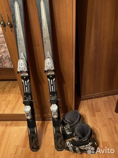 Лыжи горные к2 apache