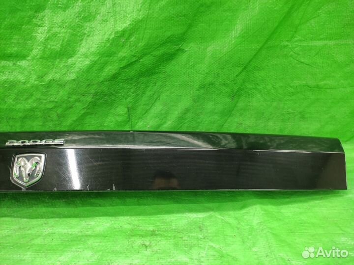 Накладка багажника зад. Dodge Caliber