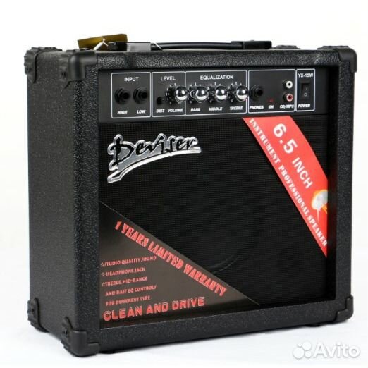 Комбоусилитель для гитары Deviser YX-15W