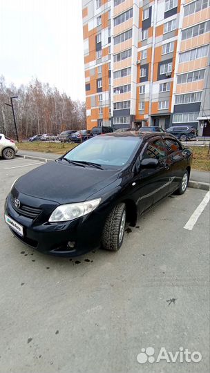 Toyota Corolla 1.6 AT, 2008, 204 000 км