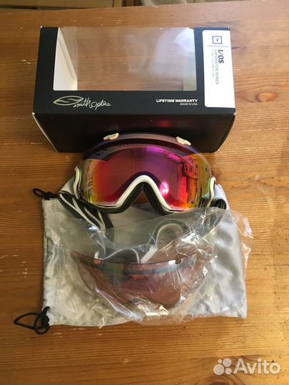 Горнолыжная маска очки Smith