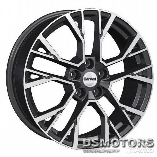 Диски Камак 1810 7.0/18 5x114.3 ET38 d67.1 ABT