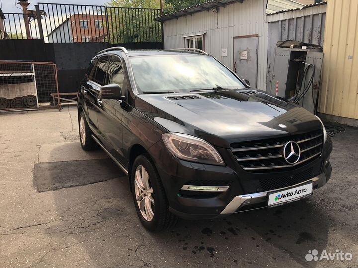 Mercedes-Benz M-класс 3.5 AT, 2015, 280 000 км