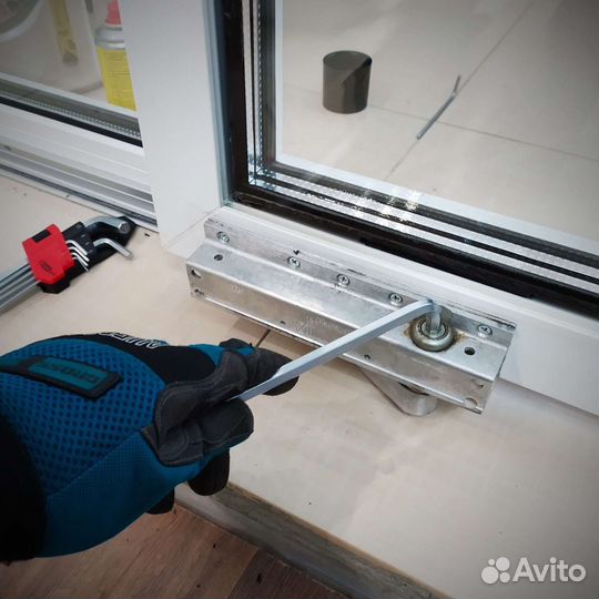 Ремонт и обслуживание окон. Частный мастер