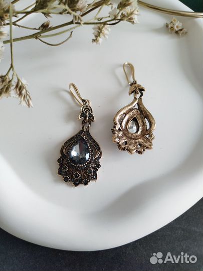 Серьги винтаж