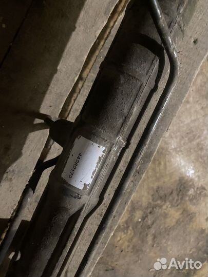 Рулевая рейка понтиак вайб