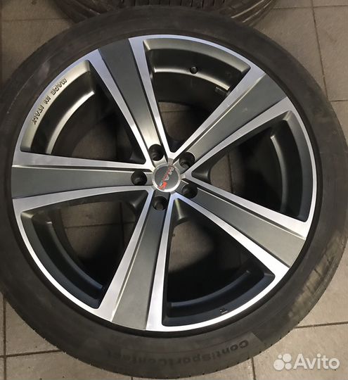 Диски r22 Mak Fuoco 5 Ice Titan 5/112