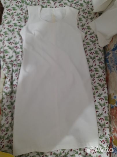 Двойка. Платье и удлинённый пиджак